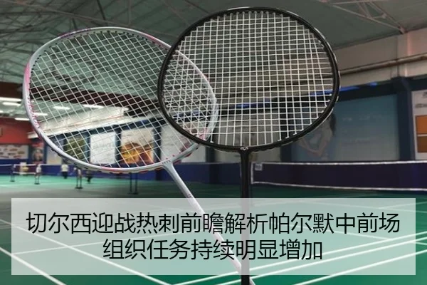 切尔西迎战热刺前瞻解析帕尔默中前场组织任务持续明显增加